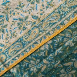 Meditationstppe grn/gul