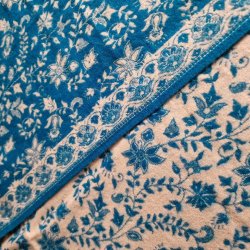 Meditationstppe Grnturkis/rhvid