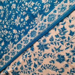 Meditationstppe Grnturkis/rhvid