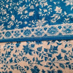 Meditationstppe Grnturkis/rhvid