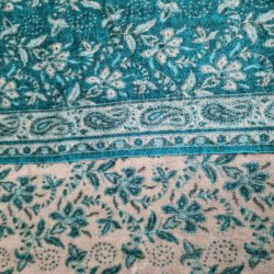 Meditationstppe Grn/creme