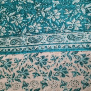 Meditationstppe Grn/creme