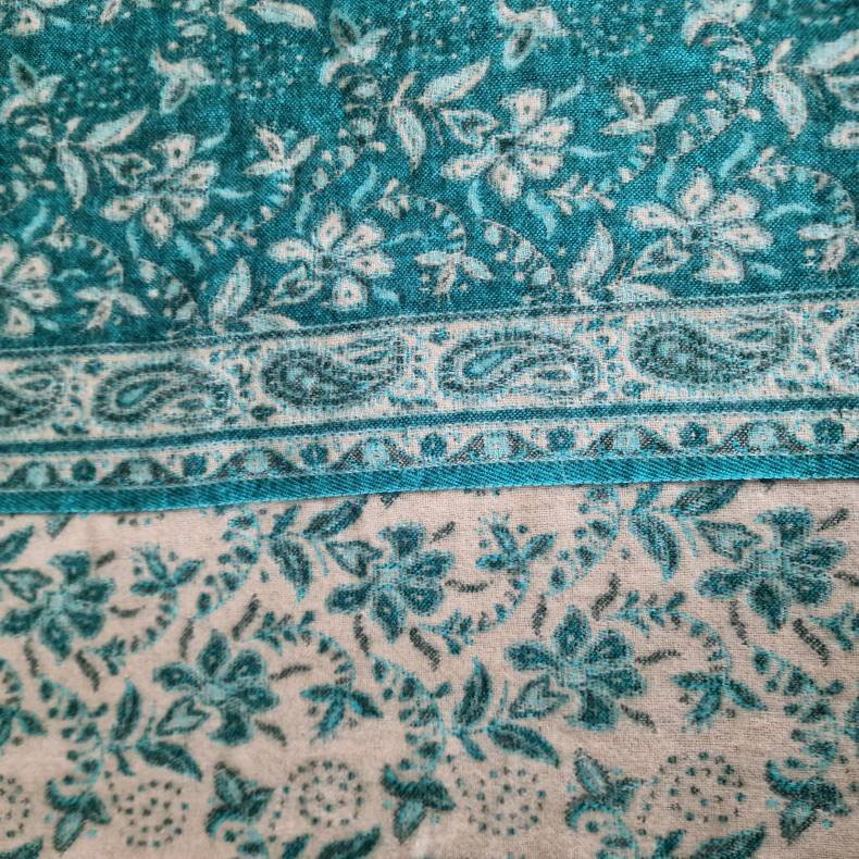 Meditationstppe Grn/creme