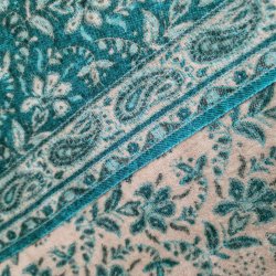 Meditationstppe Grn/creme