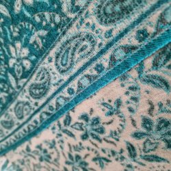 Meditationstppe Grn/creme