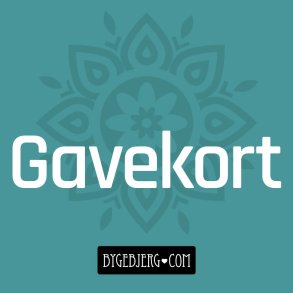 Gavekort