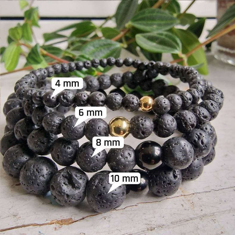 Lava armbnd 10 mm
