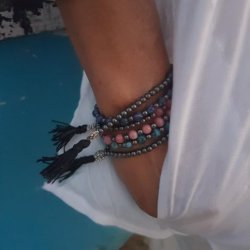 Mala Braclet rosa