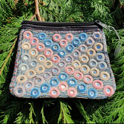 Vintage spejl pung No. 14