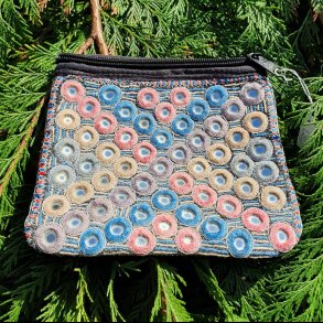 Vintage spejl pung No. 14