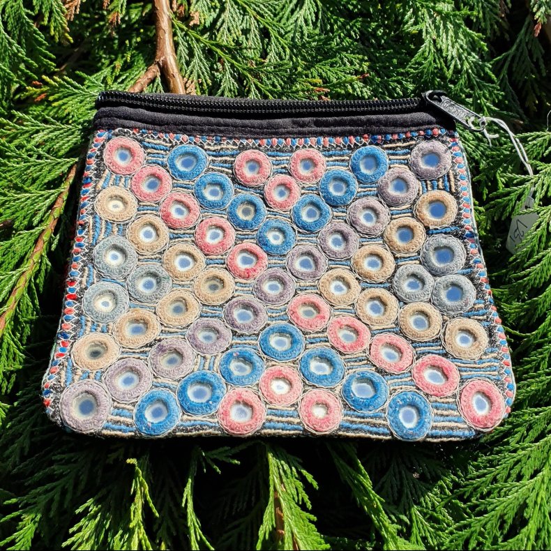 Vintage spejl pung No. 14