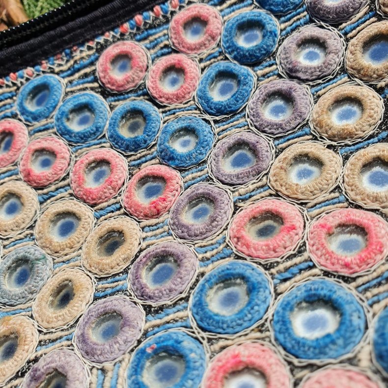 Vintage spejl pung No. 14