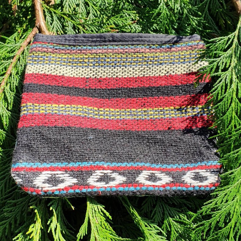 Vintage spejl pung No. 14