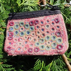 Vintage spejl pung No. 16