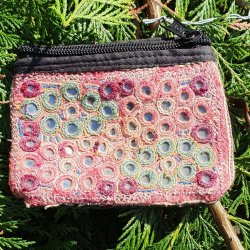 Vintage spejl pung No. 16