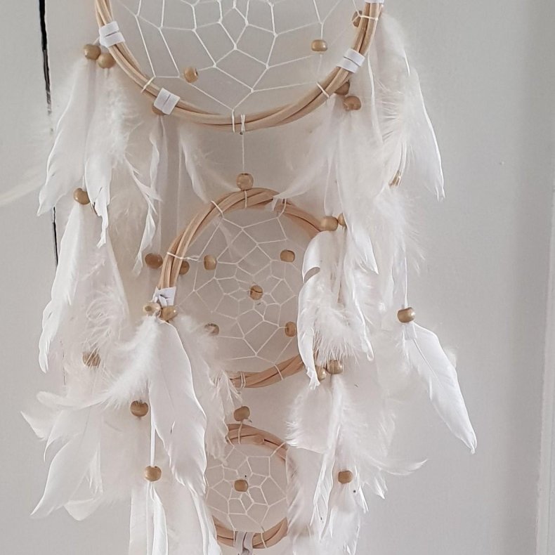 Drmmefanger let stor