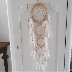 Drmmefanger, hklet, lille