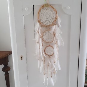 Drmmefanger, hklet, lille