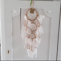 Drmmefanger, hklet, lille