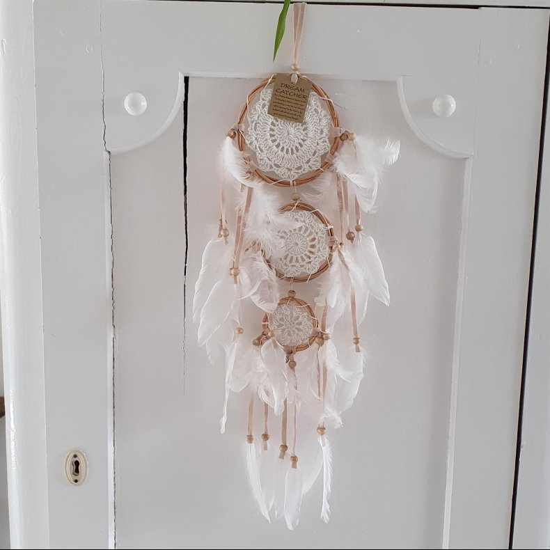 Drmmefanger, hklet, lille