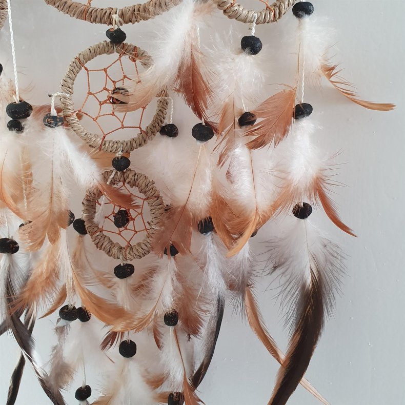 Drmmefanger, natur stor