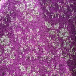 Meditations tppe i Ceriselilla/flde 