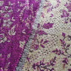 Meditations tppe i Ceriselilla/flde 