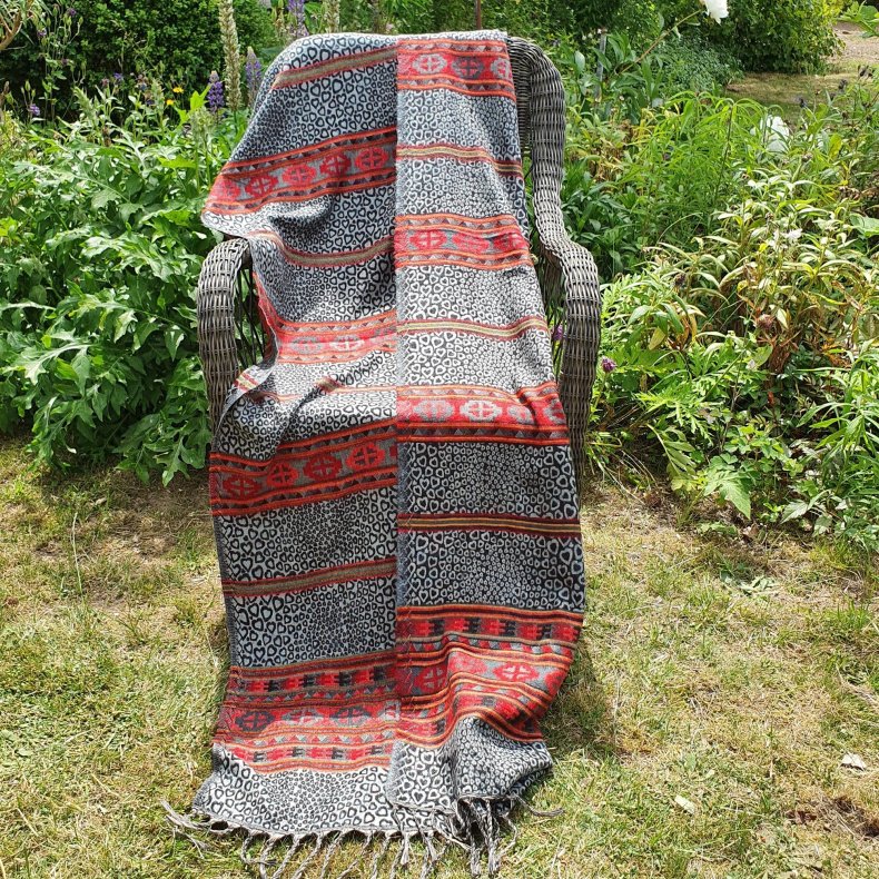 Indianer meditations tppe sort 