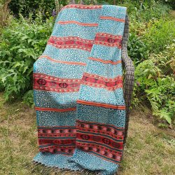 Indianer meditations tppe turkis