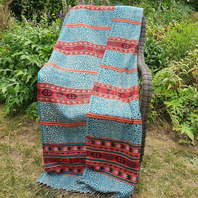 Indianer meditations tppe turkis