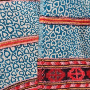 Indianer meditations tppe turkis