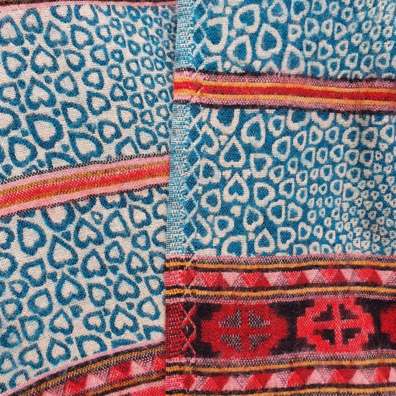 Indianer meditations tppe turkis