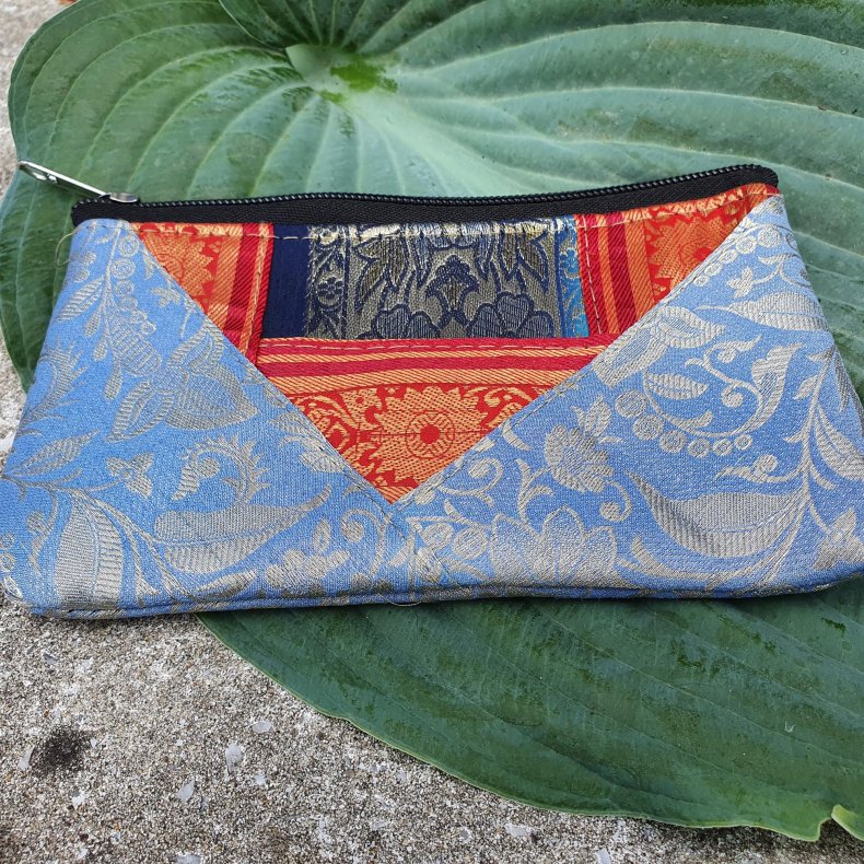 Luksus silke pung bl