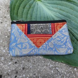 Luksus silke pung bl