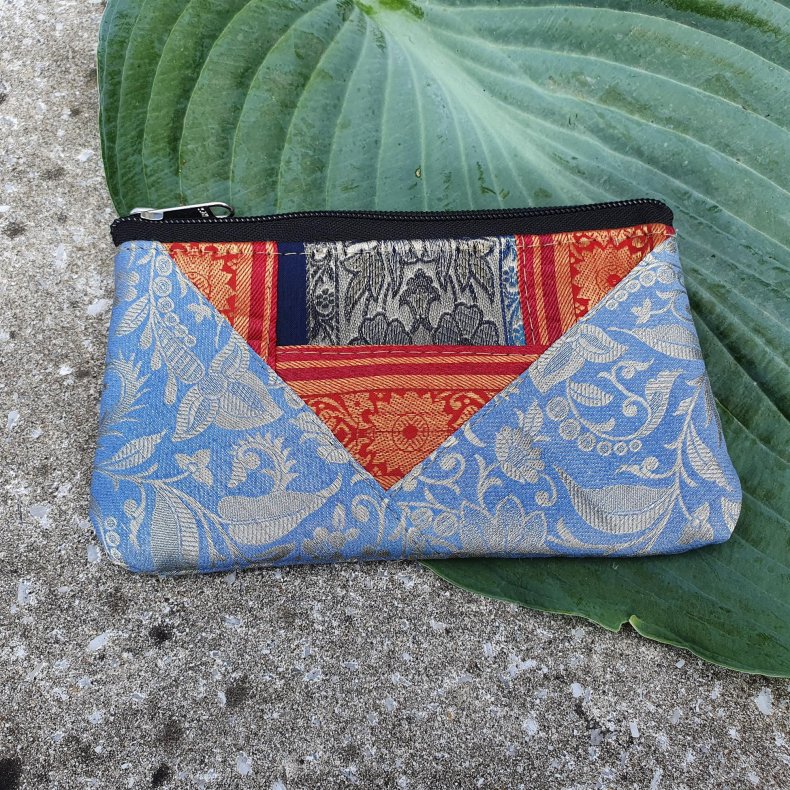 Luksus silke pung bl