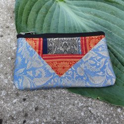 Luksus silke pung bl