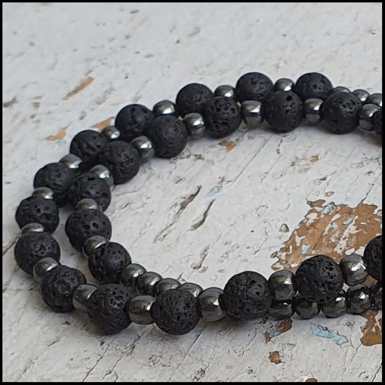 Mala braclet lava