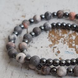 Mala braclet mat jaspis