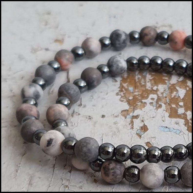 Mala braclet mat jaspis