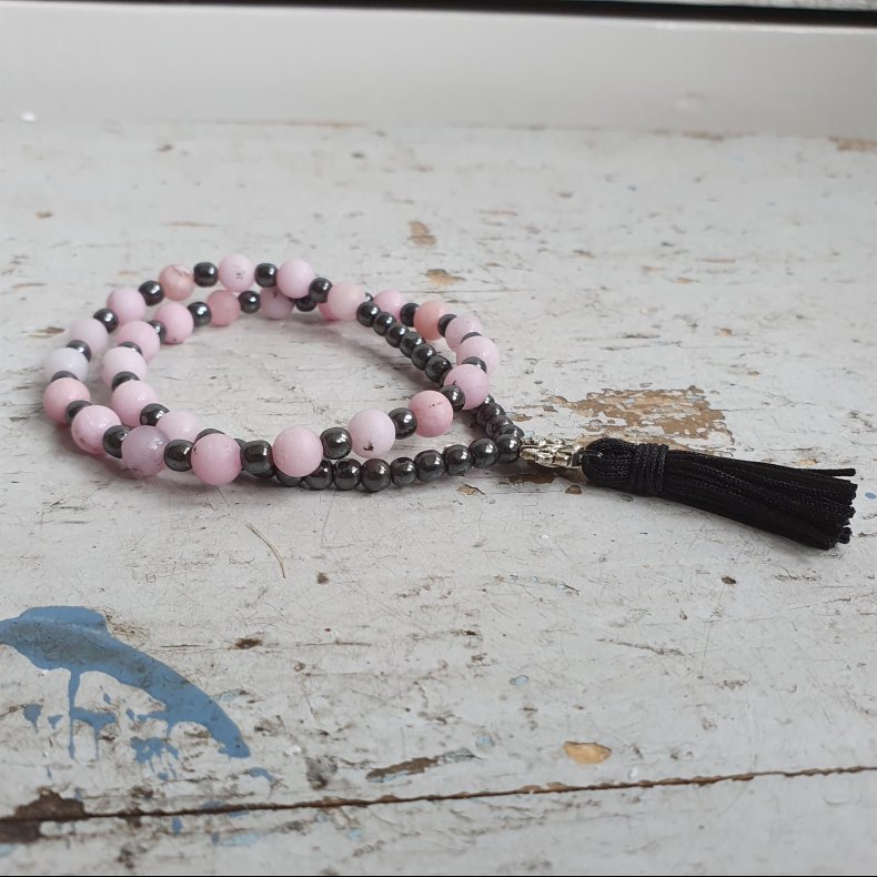 mala braclet Cherry jaspis