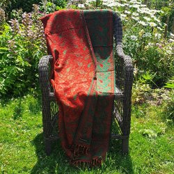 Meditations tppe grn/rd