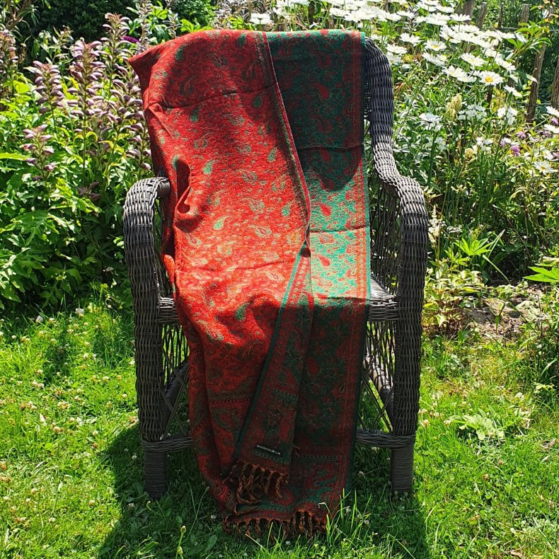 Meditations tppe grn/rd