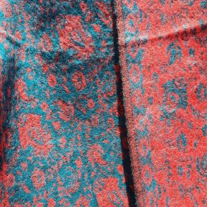 Meditations tppe stvet rdlig/bl