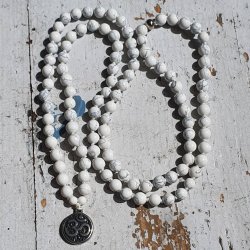 Howlite Unisex Ohm luksus boheme mala