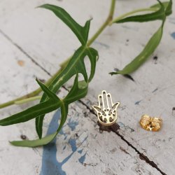 Hamsa rering enkel stik G