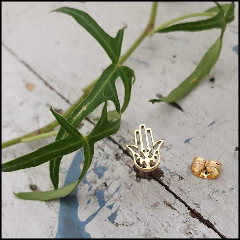 Hamsa rering enkel stik G