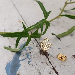 Hamsa rering enkel stik G