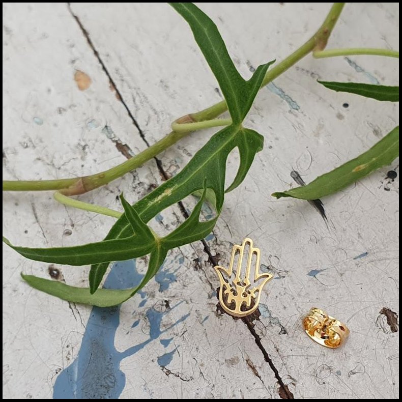 Hamsa rering enkel stik G