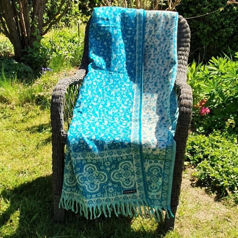 Meditations tppe turkis/flde 